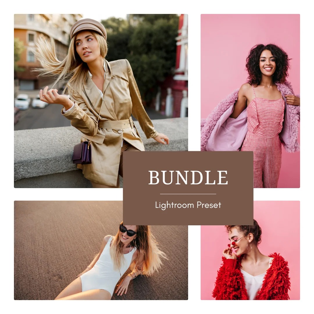 Aurablend + Veloria + Sunfable + Mistoria — Presets Bundle