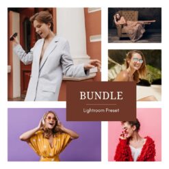 Aurablend + Veloria + Sunfable + Mistoria + Glimmera — Presets Bundle