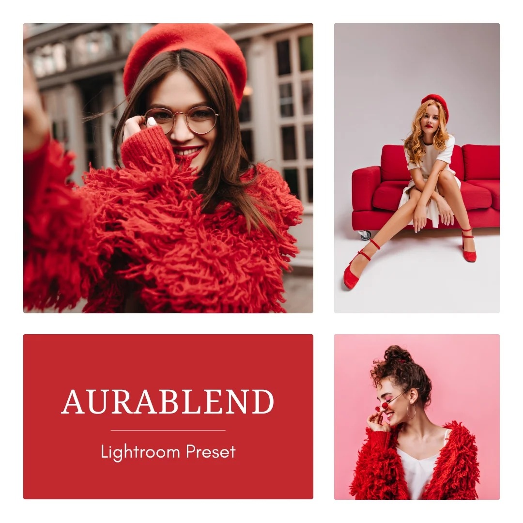 Aurablend — Preset One